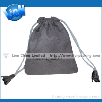Double Layers Suede Bag for Jewelry (L-025)